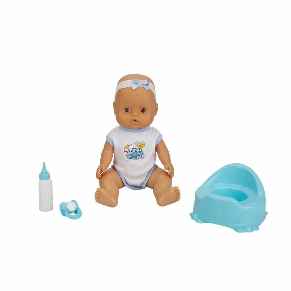 2030121 Sunman, Boubou Altını Islatan ve Konuşan Bebek Seti 30 cm 4