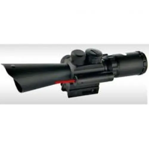 3.5-10x40 Zoomlu Dürbünü Lazerli Dürbün 5