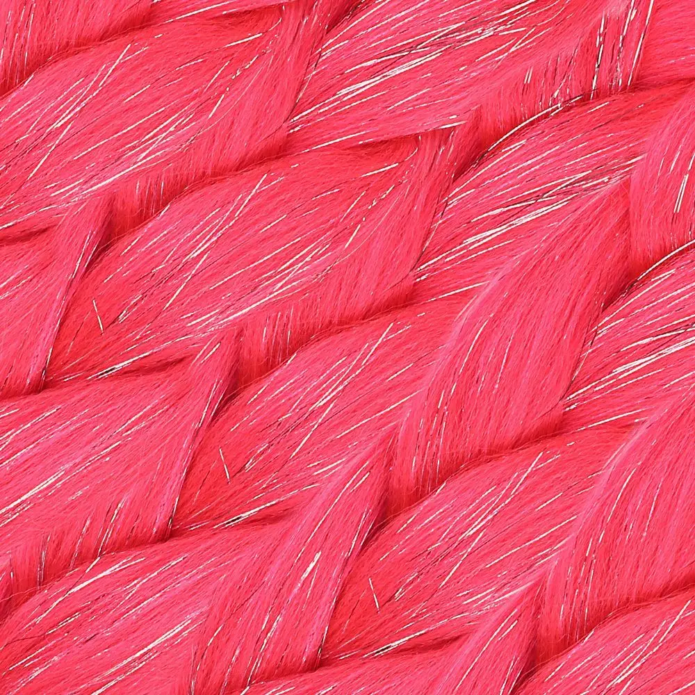 Simli Koyu Pembe Örük 100 Gr. 2
