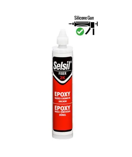 Epoksi Bazlı Kimyasal Dübel 300 ml