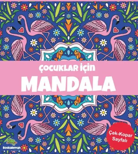 Çuklar İçin Mandala - Lacivert