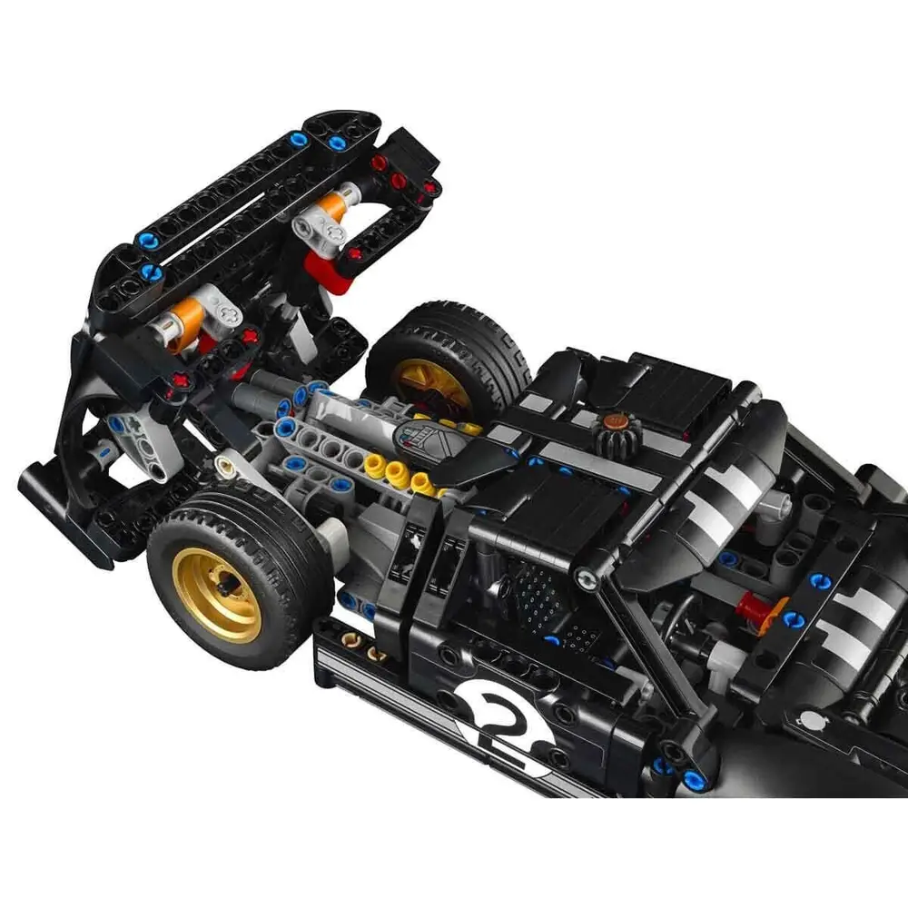 42223 Lego Technic 1966 Ford GT40 II 793 parça +18 yaş 4