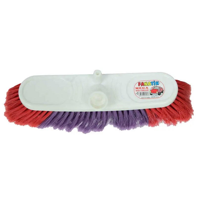 Oto Fırçası Mega Karışık Renk 25 Cm 4