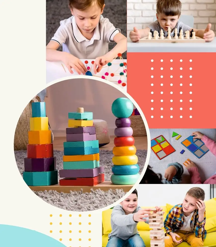 Woody Ahşap 3 Boyutlu Geometrik Zeka Oyunu 3