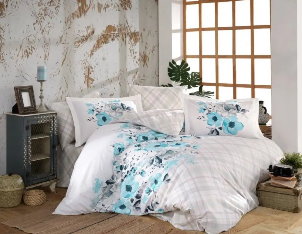 Kingsize Poplin Nevresim Belinda Mi