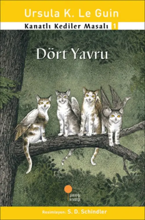 Kanatlı Kediler Masalı 1 - Dört Yru