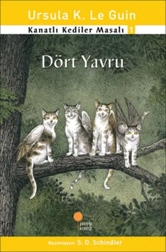 Kanatlı Kediler Masalı 1 - Dört Yru