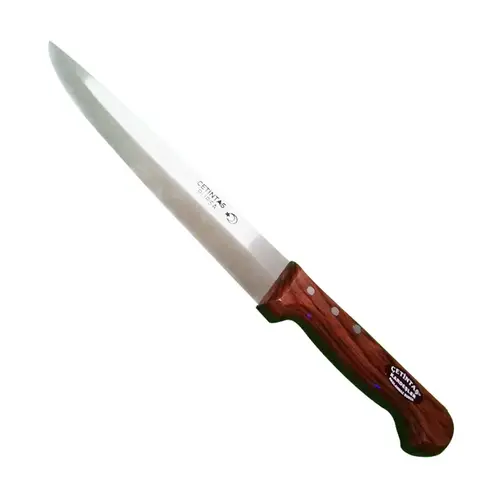Çetintaş Bursa Kurban ve Kasap Bıçağı No:4, 21 cm, Ahşap Sap