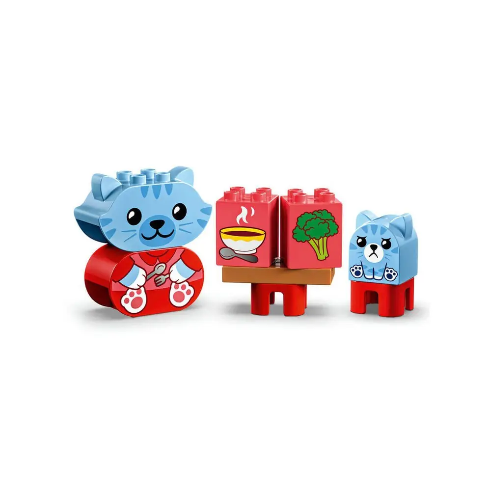 10414 Lego Duplo Günlük Rutinlerim: Yemek ve Uyku Zamanı 28 parça +1,5 yaş 4