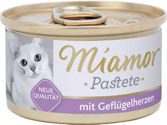 Pastete Yürekli Kedi Konserve Yaş 85 gr