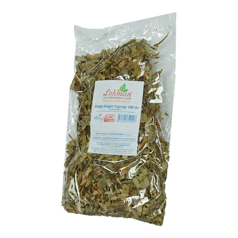 Söğüt Yaprağı Doğal 100 Gr Paket 5