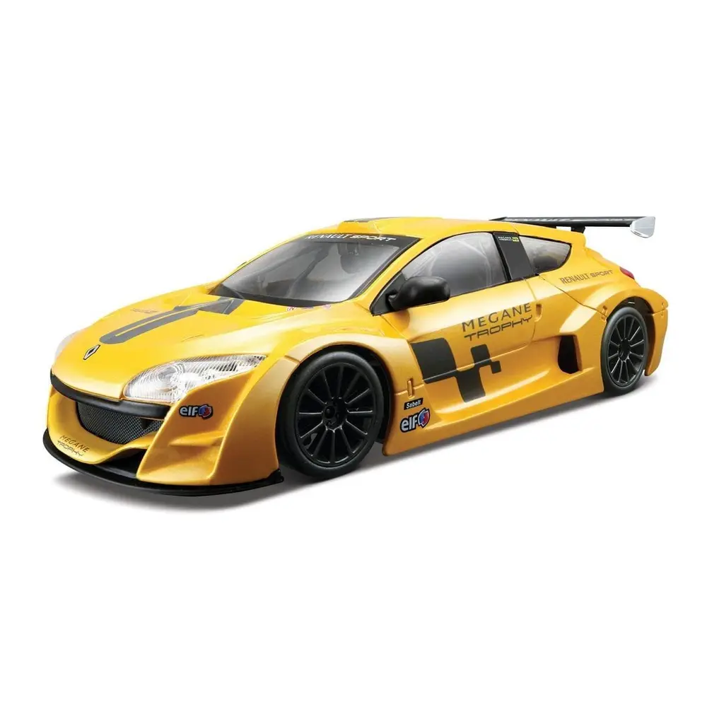 22115 Burago 1:24 Renault Megane Trophy Model Araba -Sunman 2