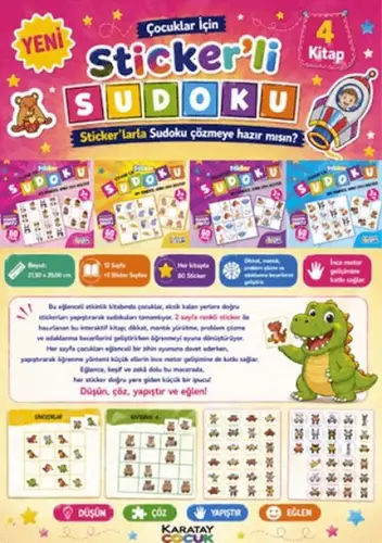 Çuklar İçin 'li Sudoku - 4