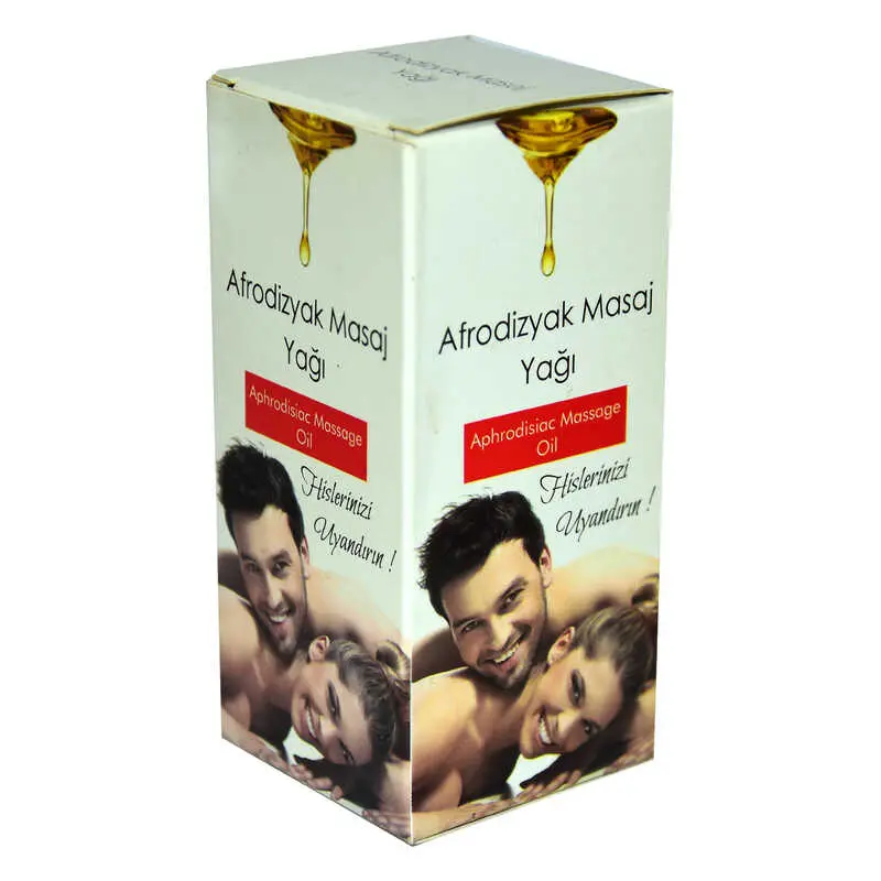 Aphrodisiac Masaj Yağı 50 ML 5