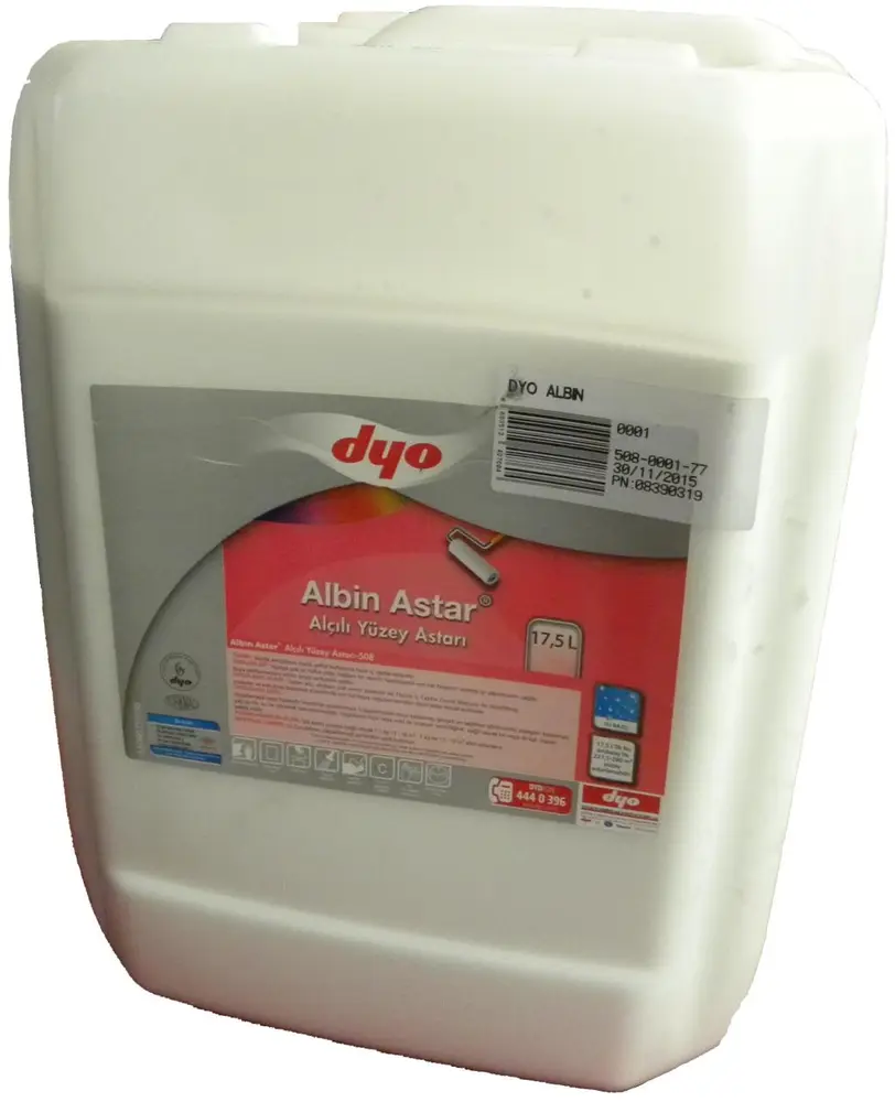 Alçılı Yüzey Astarı 17,5 Litre