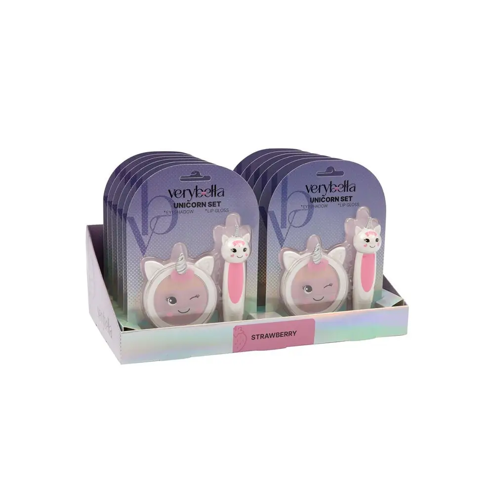 VRB47000 Very Bella - Unicorn Seti (lip gloss+far) 6