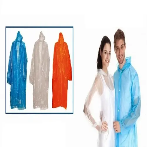 Tek Kullanımlık Çıtçıtlı Yağmurluk 3