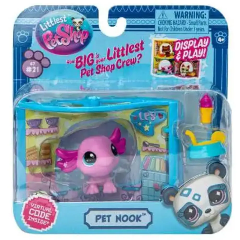 00593 - LİTTLEST PET SHOP PET NOOK A - 1 ADET