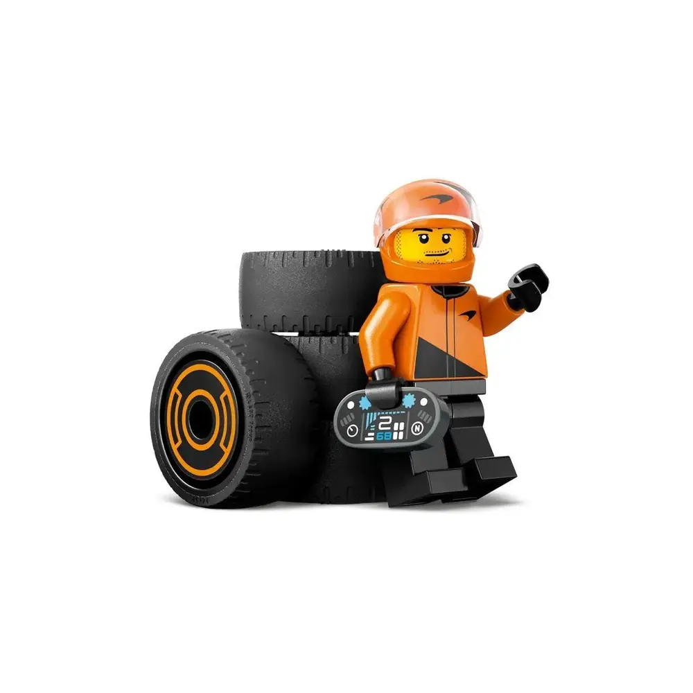 60442 Lego City McLaren Yarış Arabalı F1 Sürücüsü 86 parça +6 yaş 5
