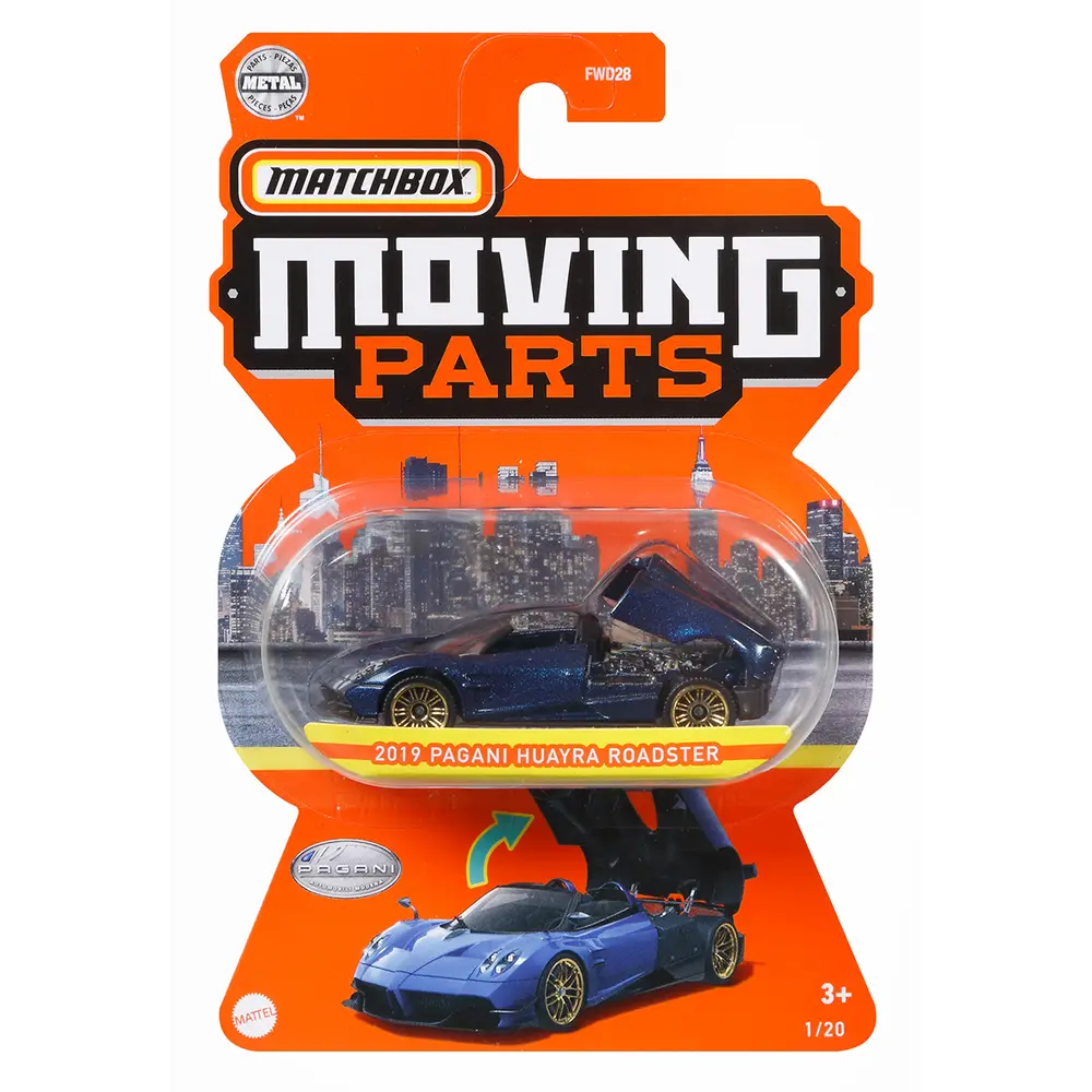 FWD28 Matchbox™ 1:64 Arabalar (Açılır parçalar) Asorti Seçilemez. 6
