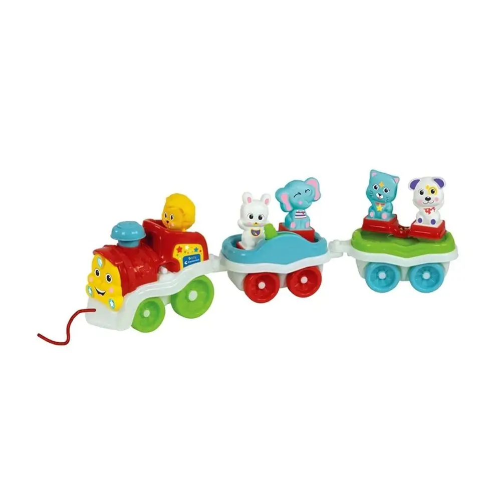 17848 Baby Clementoni - Bebek Hayvanlar Treni +9 ay 2