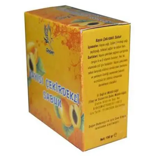 Kayısı Sabunu 150Gr 4