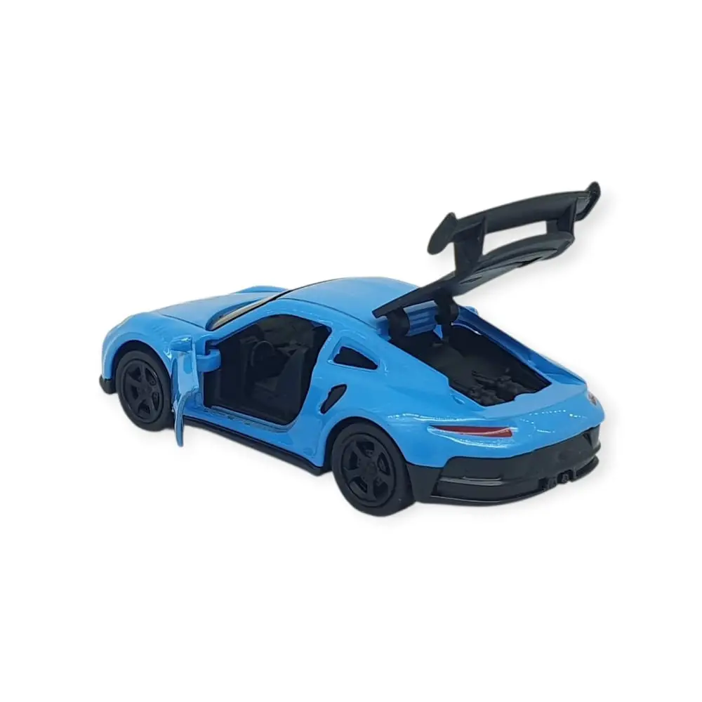 Çek Bırak Metal Küçük Arabalar 8 cm - 6411A-1 - Mi - 1 ADET 4