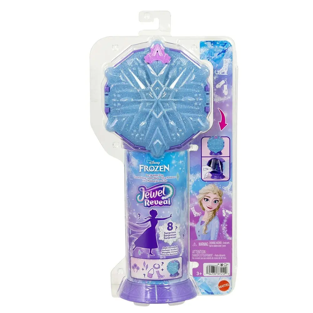 JMC93 Disney Karlar Ülkesi Sürpriz Takılar Buz Patencisi Elsa 5
