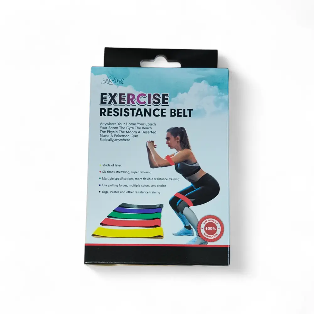 Aerobik Bant 5 Li Pilates Yoga Bandı 2