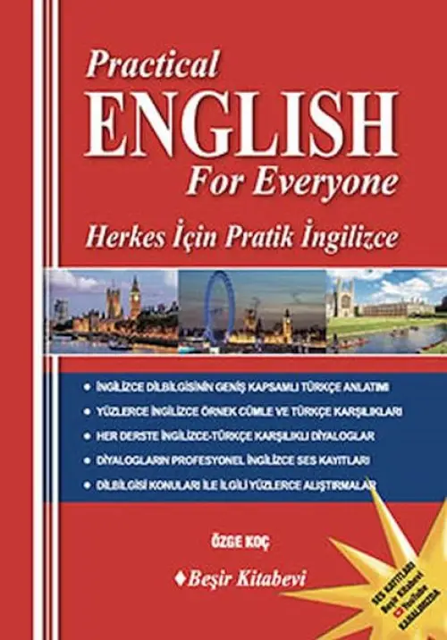 Practical English For Everyone Herkes İçin Pratik İngilizce BÜYÜK BOY (20 X 28 CM)