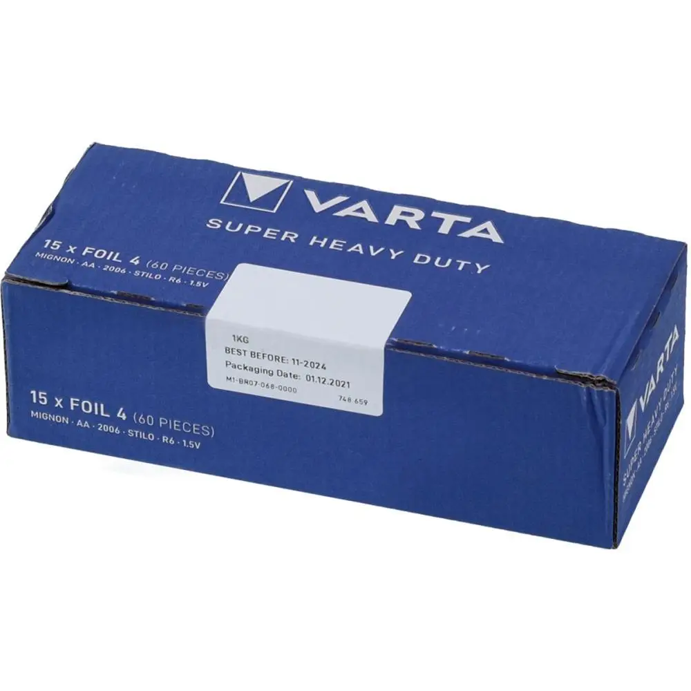 AA ÇİNKO KARBON SUPER LİFE (60'LI PAKET)