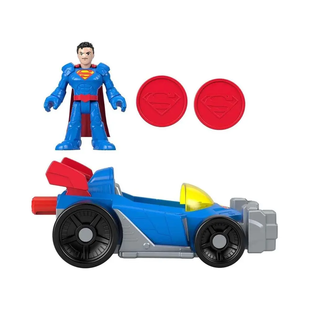 JFJ69 Imaginext DC Super Friends Araçlar - Supermobile 3