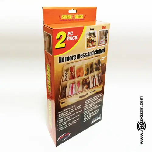 Store N Slide Ayakkabı Saklama Hurcu 5