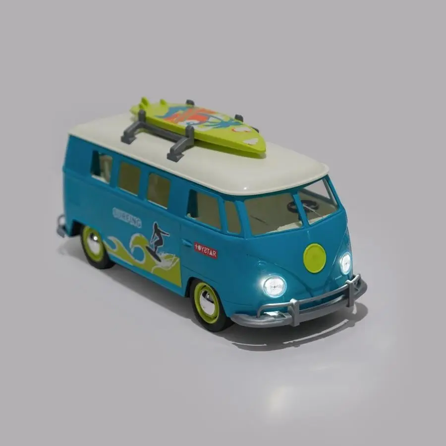 LC Sörf Minibüsü Işıklı Sesli - LC-31330 - 1 ADET 2