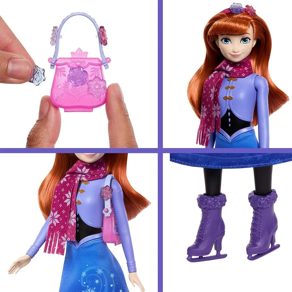 JMC94 Disney Karlar Ülkesi Sürpriz Takılar 2. Seri - Anna 4