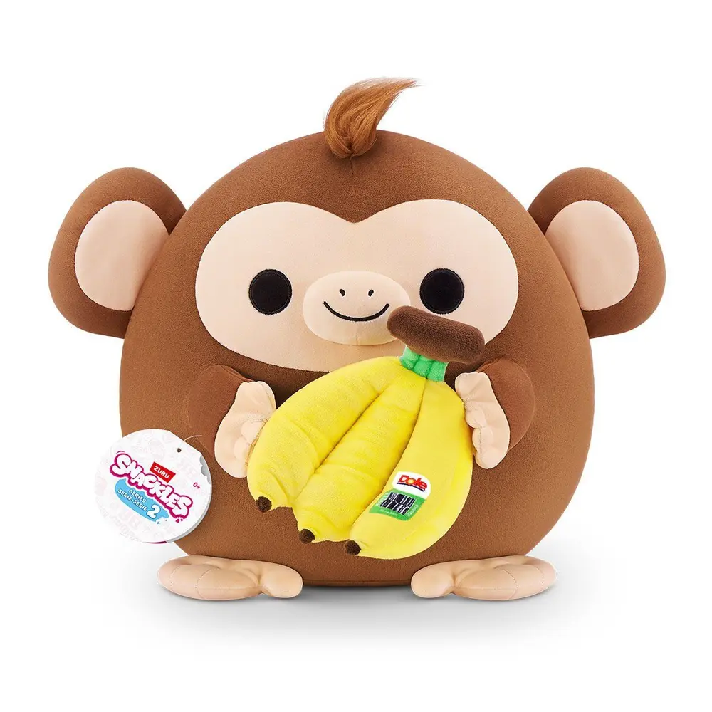 5UA04000 Snackles Aburcubur Peluş 20 cm 2