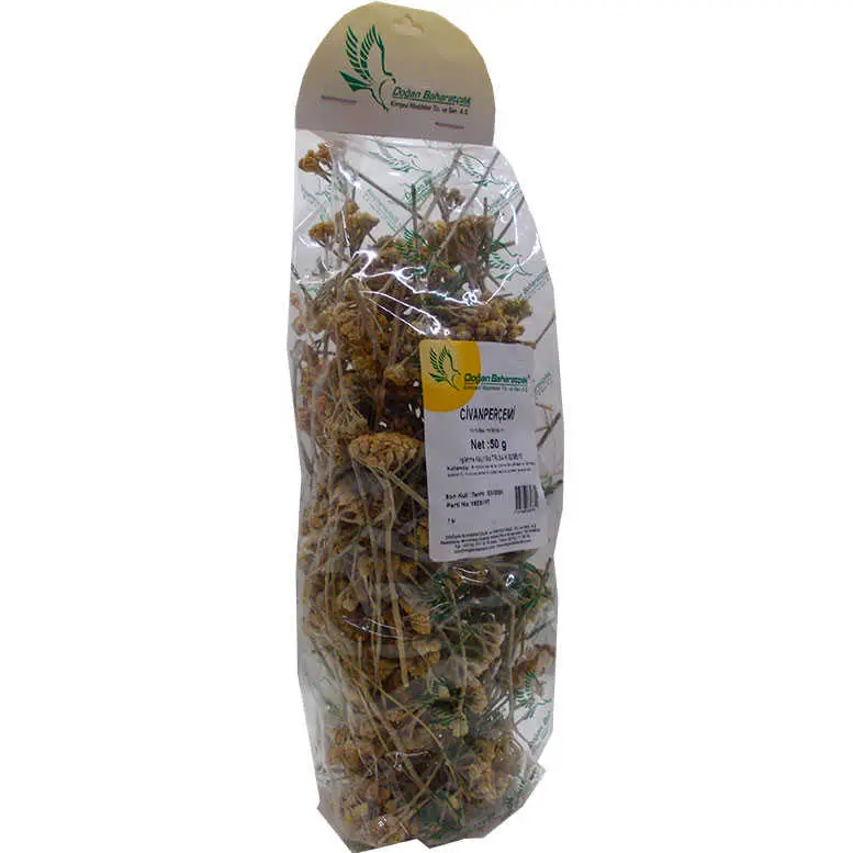 Doğal Civanperçemi Otu 50 Gr Paket 3
