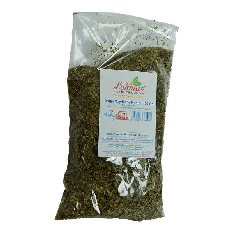Maydanoz Kurusu Doğal 100 Gr Paket 4