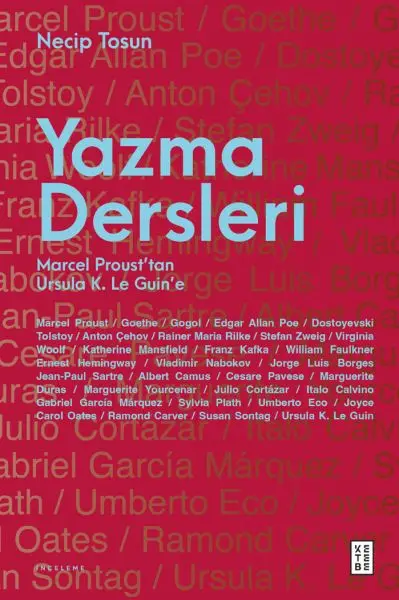 Yazma Dersleri  Marcel Proust’tan Ursula K. Le Guin’e