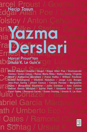 Yazma Dersleri  Marcel Proust’tan Ursula K. Le Guin’e
