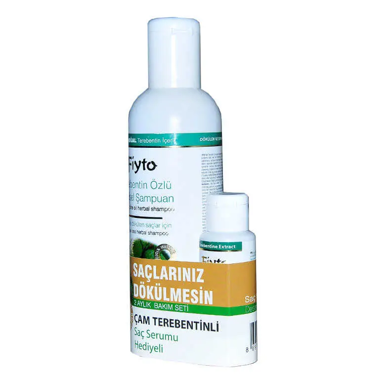 Çam Terebentin Özlü Şampuan 500 ML 4