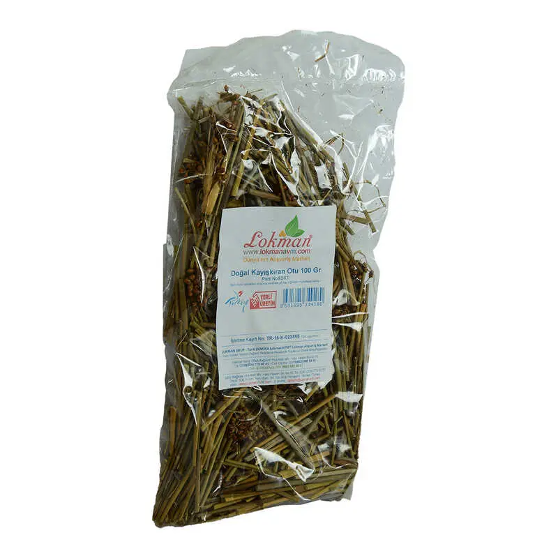 Kayışkıran Otu Doğal 100 Gr Paket 4