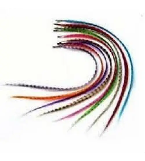 Hair Feather Tüyü - Asorti 4