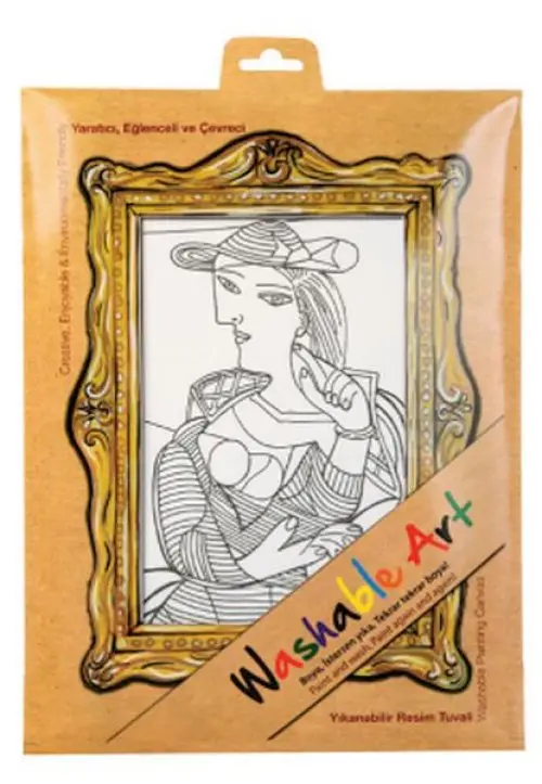 Funny Mat - Pıcasso Seated Woman 25 X 35 Cm