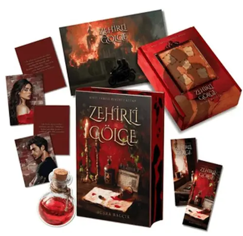 Zehirli Göe (Yan Boyamalı Özel Kutulu Set)