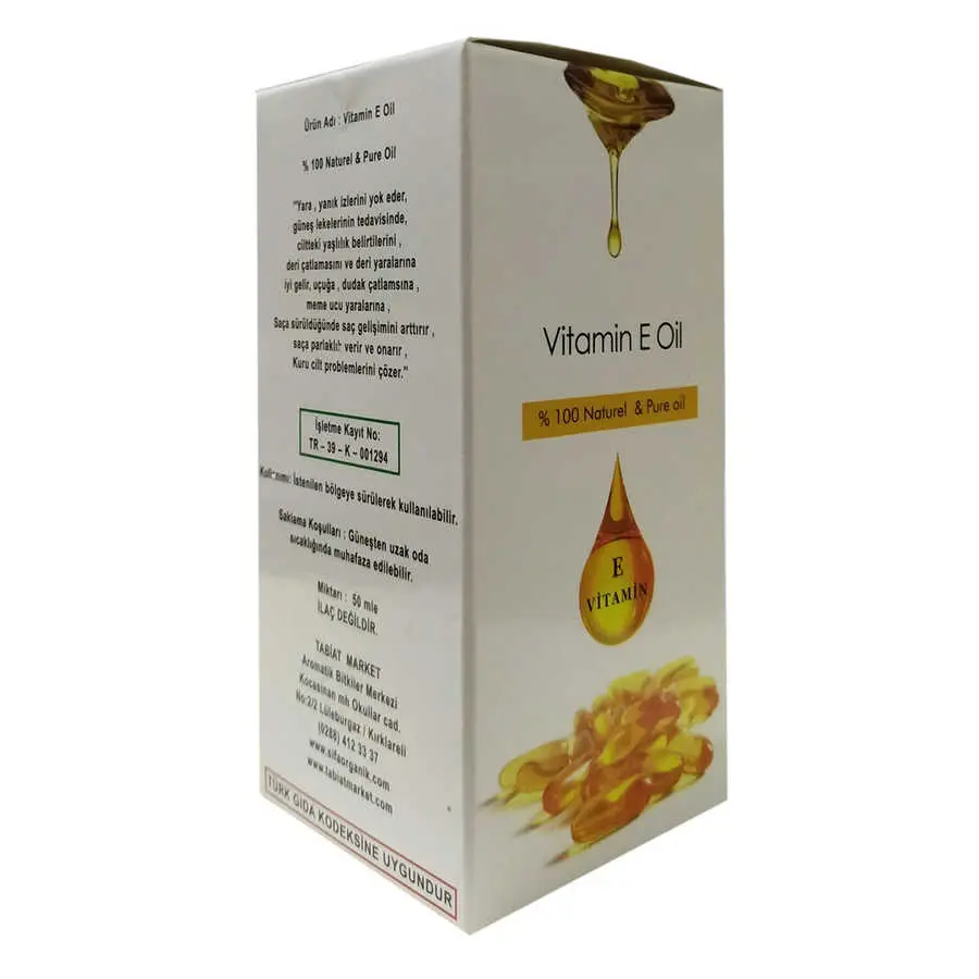 Saf E mini Yağı 50 ML - ve Cilt Bakım 6