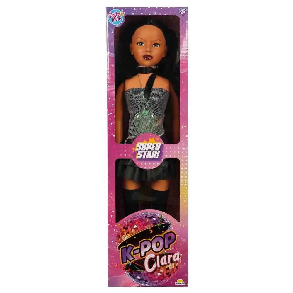 1006657 SUSABC-DZM-MNK BEBEK CLARA K-POP SUPER STAR SERIES-1 80 CM 2A 7
