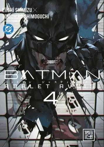 Batman - Adalet cısı 4