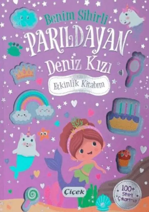 Benim Sihirli Parıldayan Deniz Kızı Etkinlik Kitabım