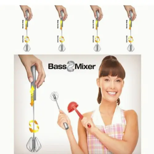 Bas Çek Mikser 2